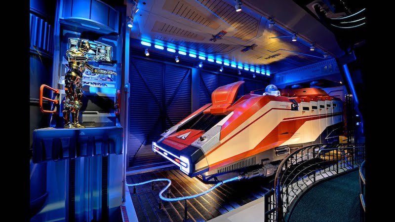 Star Tours no parque Hollywood Studios da Disney Orlando