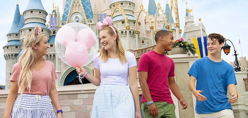 Adolescentes na Disney Orlando