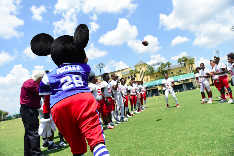 Evento NFL Pro Bowl Week na Disney Orlando