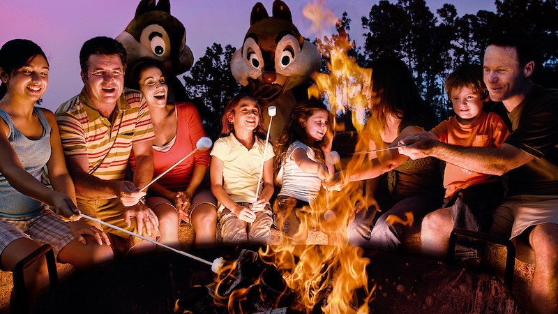 Coisas para fazer de graça na Disney Orlando: Chip'n Dale's Campfire Sing-a-long