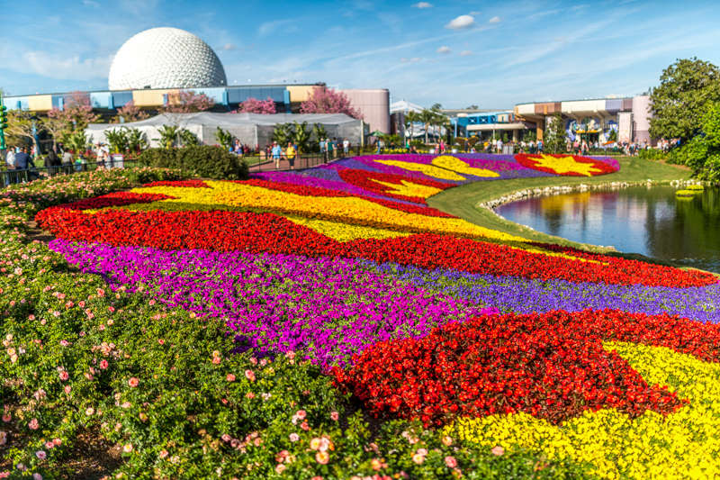 Epcot International Flower & Garden Festival na Disney Orlando