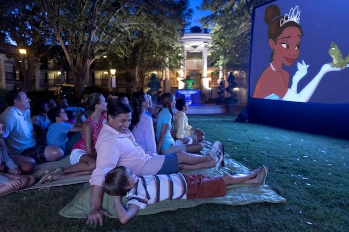 Movies Under the Stars nos hotéis da Disney Orlando