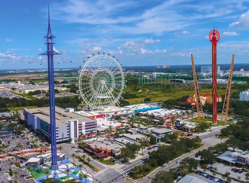 Orlando Slingshot no ICON Park