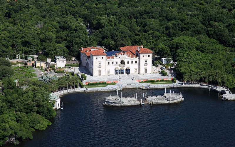 Vizcaya Museum and Gardens em Miami