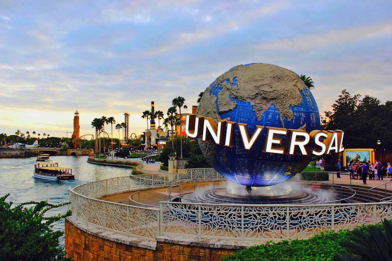 Parque Universal Studios em Orlando