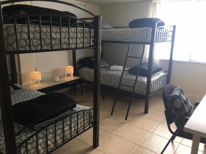 Quarto do hostel My Sweet Havana em Miami