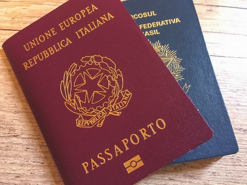 Passaporte italiano