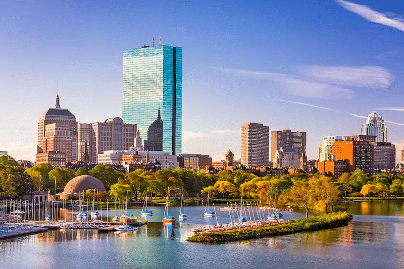 Paisagem de Boston