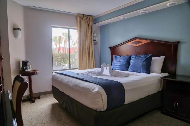 Quarto do Destiny Palms Hotel em Orlando