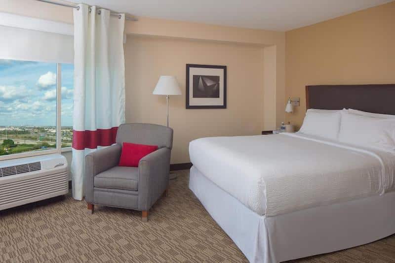 Quarto do hotel Four Points by Sheraton Orlando International Dr