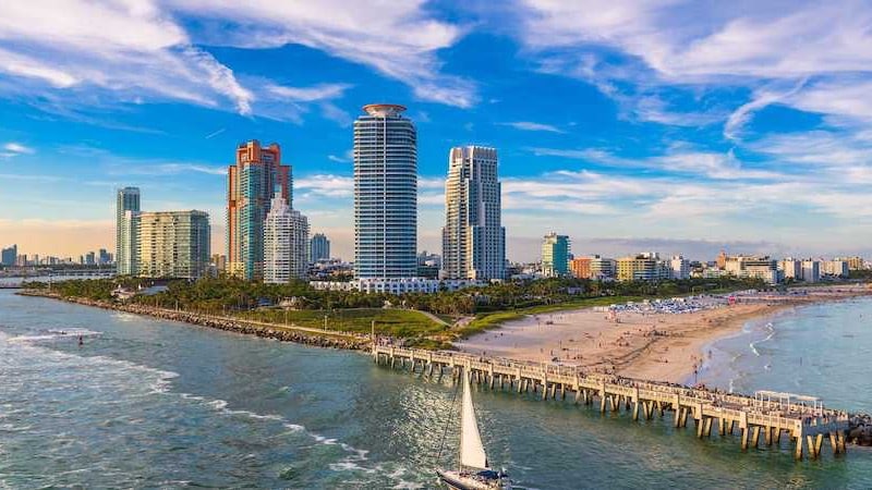 South Pointe Park em Miami Beach