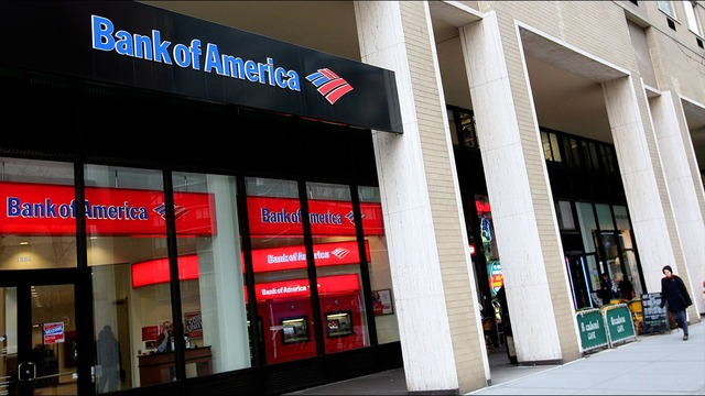 Bank Of America nos Estados Unidos