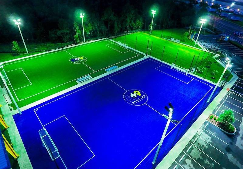 Campos de futebol da Ronaldo Academy em Orlando