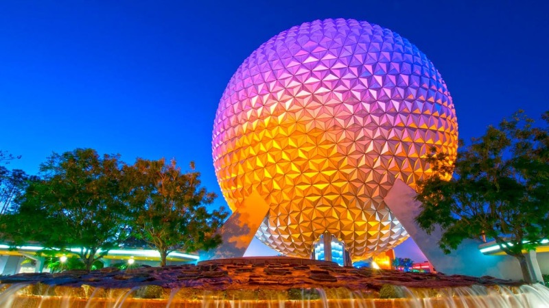 Parque Epcot da Disney Orlando