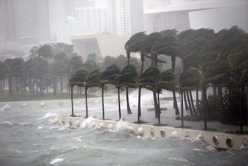 Furacão em Miami