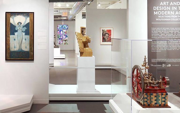 Exposição no museu Wolfsonian - FIU em Miami