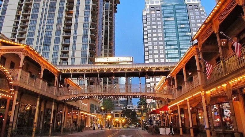 Historic Church Street Station em Orlando