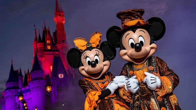 Halloween na Disney Orlando