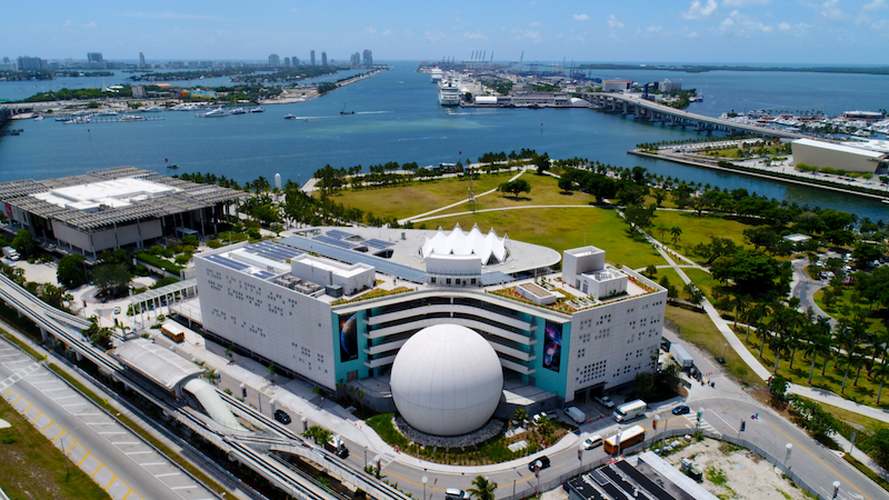 Phillip and Patricia Frost Museum of Science em Miami