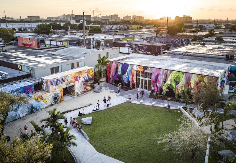 Wynwood Art District em Miami