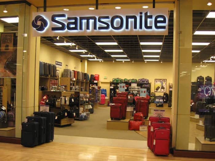 Loja Samsonite