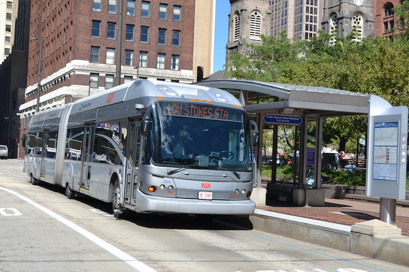 Ônibus em Tampa