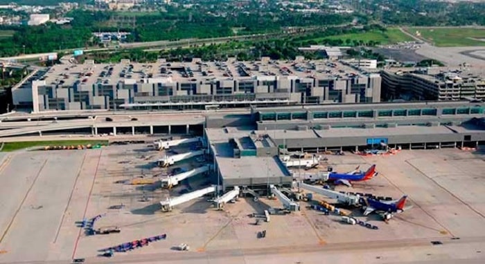 Aviões no Aeroporto de Fort Lauderdale