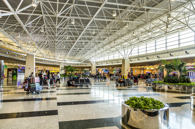 Interior do Aeroporto de Miami