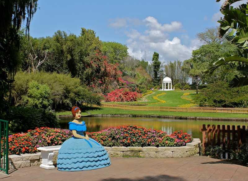 Cypress Gardens na Flórida