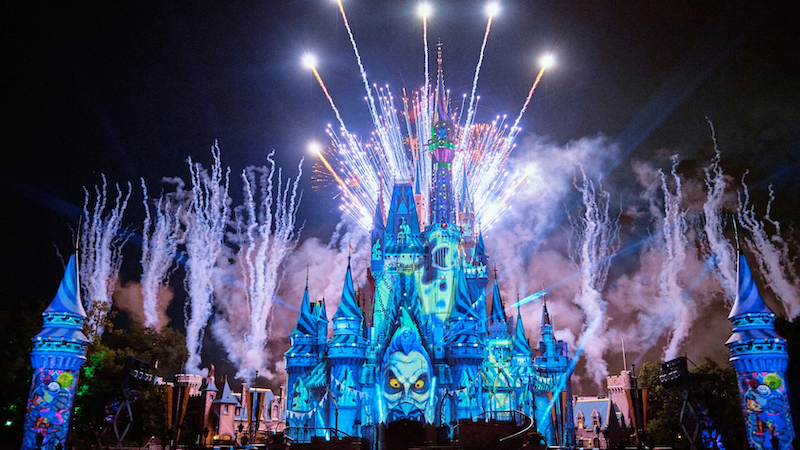 Disney’s Not-So-Spooky Spectacular no Halloween da Disney Orlando