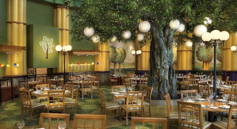 Restaurante Garden Grove no Walt Disney World Swan Reserve em Orlando