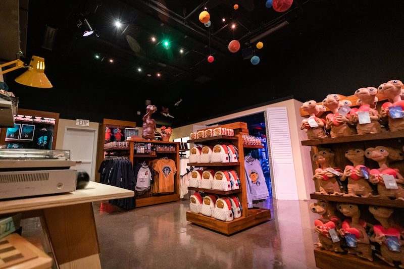 Sala E.T. na Summer Tribute Store no Universal Studios em Orlando