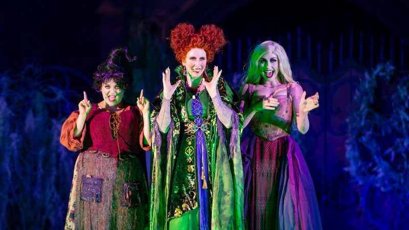 Sanderson Sisters no Halloween da Disney Orlando