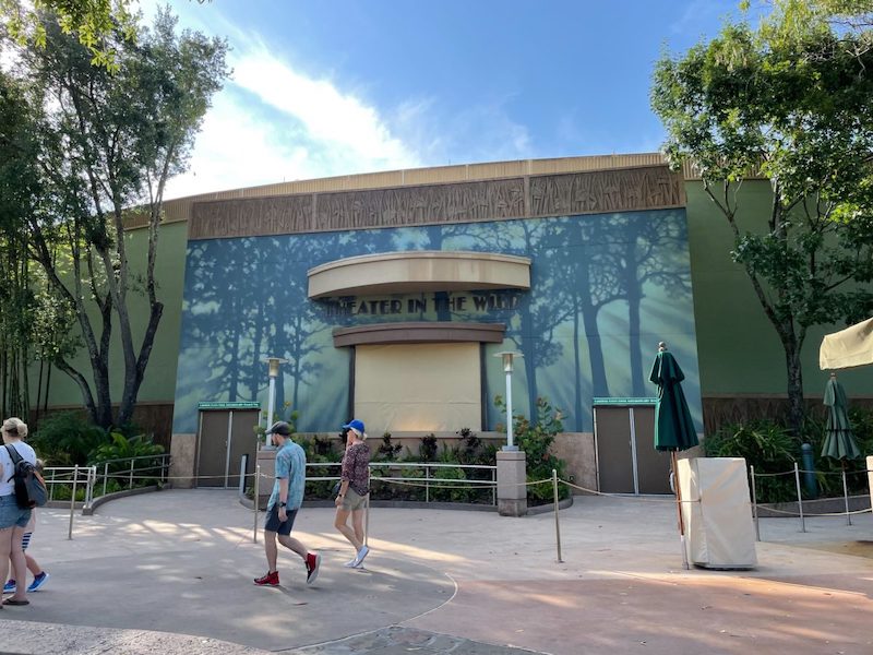 Theater in the Wild no parque Animal Kingdom da Disney Orlando