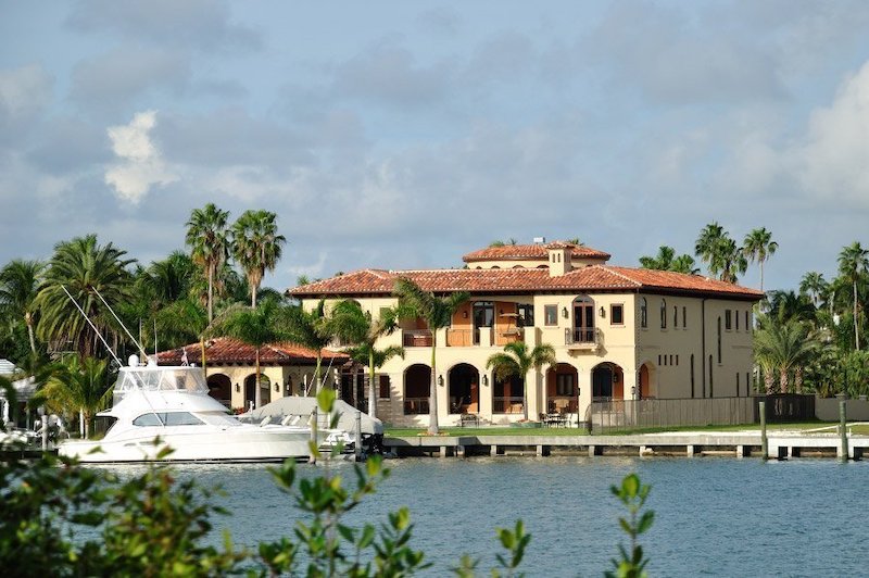 Casa de celebridade em Star Island em Miami