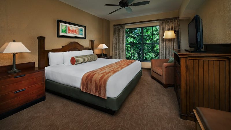 Quarto da Villa no Boulder Ridge Villas at Disney’s Wilderness Lodge