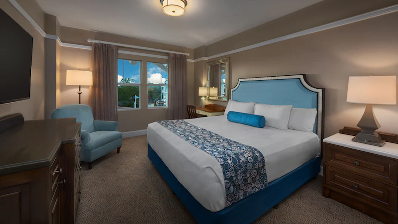 Quarto de Villas no Disney’s Beach Club Villas