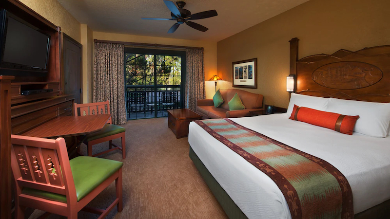 Studio no Boulder Ridge Villas at Disney’s Wilderness Lodge