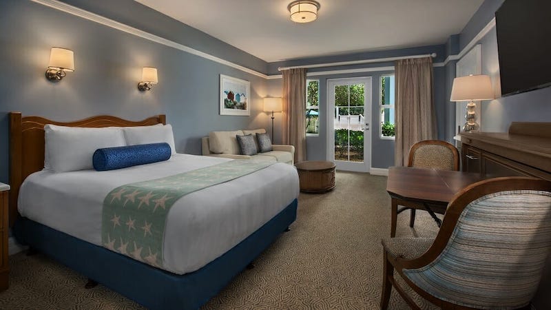 Studio no Disney’s Beach Club Villas