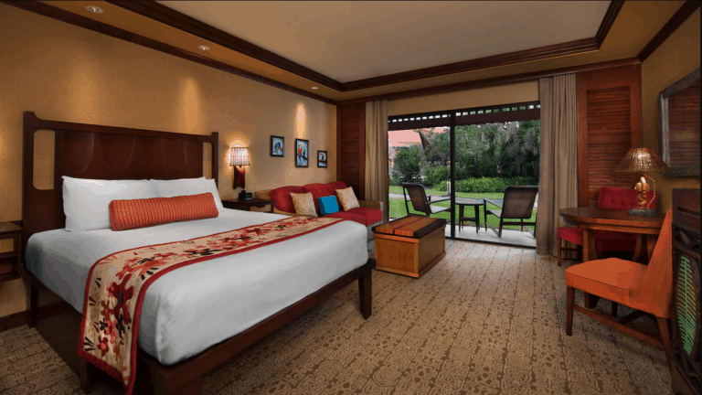 Studio no Disney’s Polynesian Villas & Bungalows