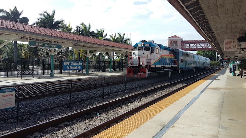 West Palm Beach Amtrak Station