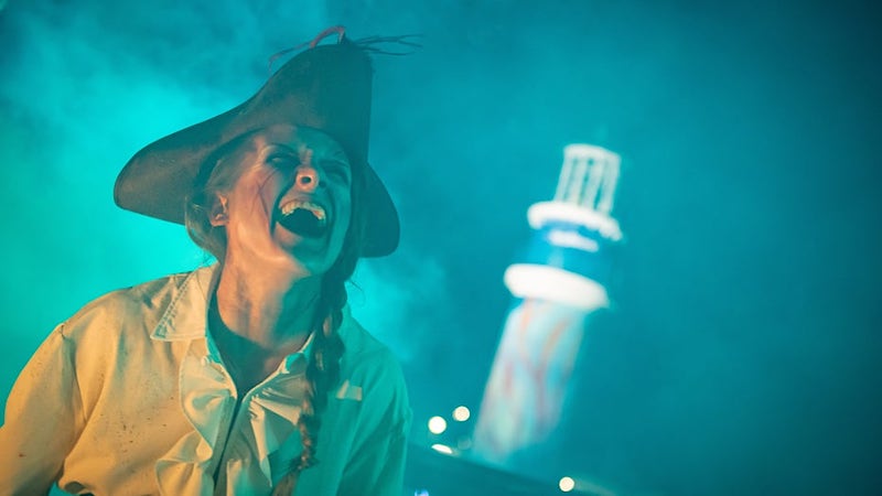 Halloween Howl-O-Scream no SeaWorld Orlando