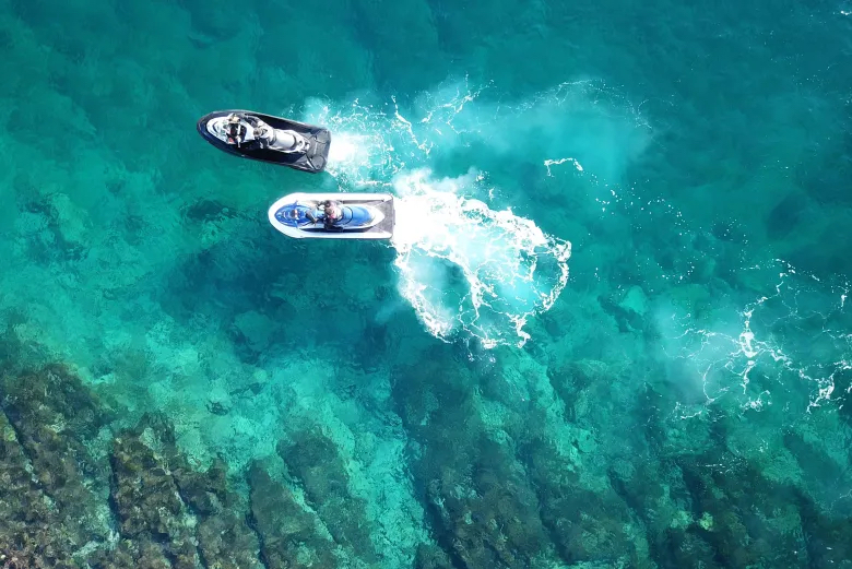 Passeio de jet ski em Key West