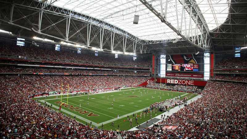 State Farm Stadium em Glendale - Arizona