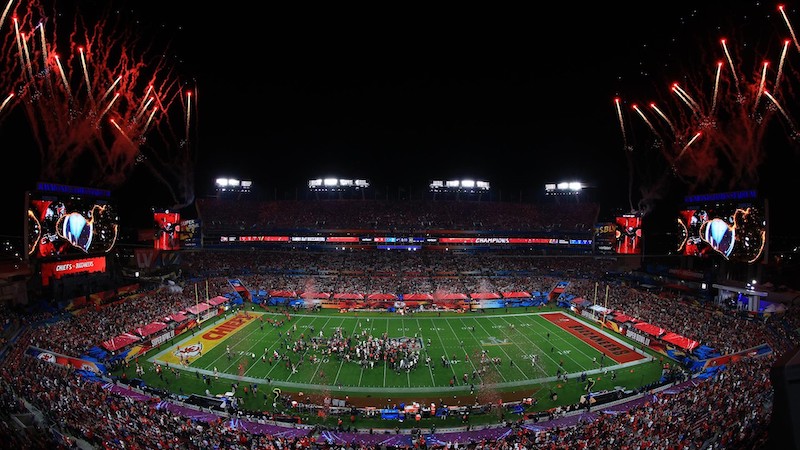 Super Bowl nos Estados Unidos