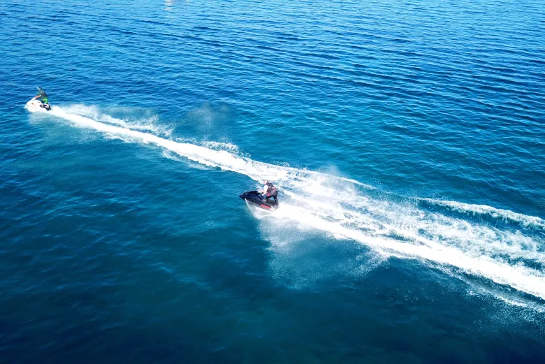 Tour de jet ski em Key West