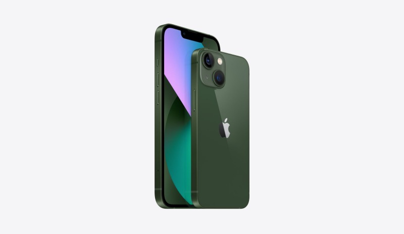 iPhone 13 verde