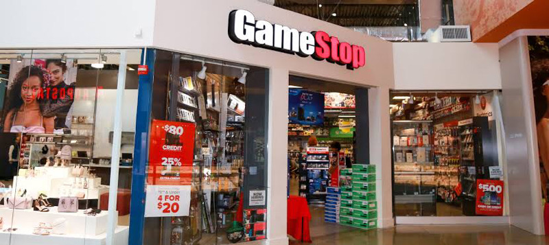 Loja GameStop em Miami