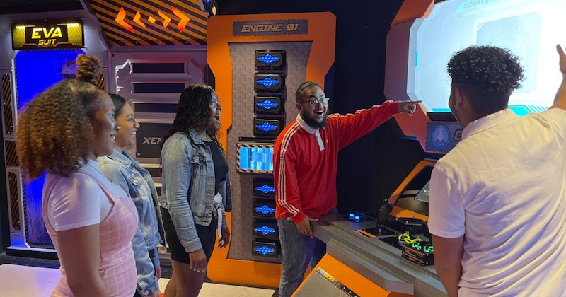 Escape Room na Max Action Arena no ICON Park Orlando