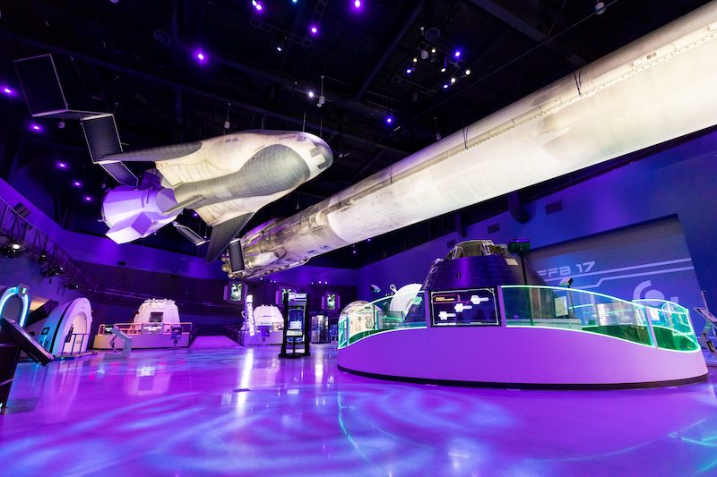 Gateway: The Deep Space Launch no Kennedy Space Center em Orlando